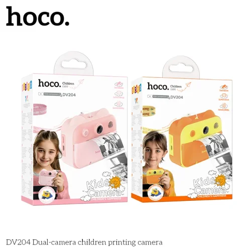 Máy Ảnh Trẻ Em Hoco DV204 2 Camera