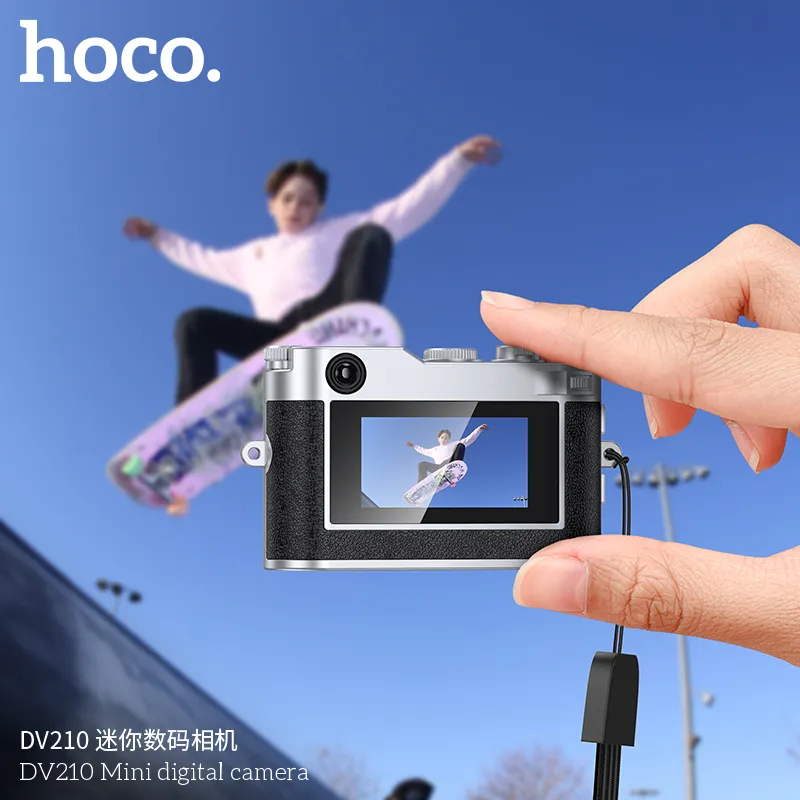 Máy Ảnh Mini Hoco DV210 công năng quay phim chụp ảnh sắc nét