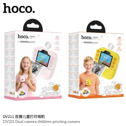 Máy Ảnh Trẻ Em Hoco DV211 2 Camera
