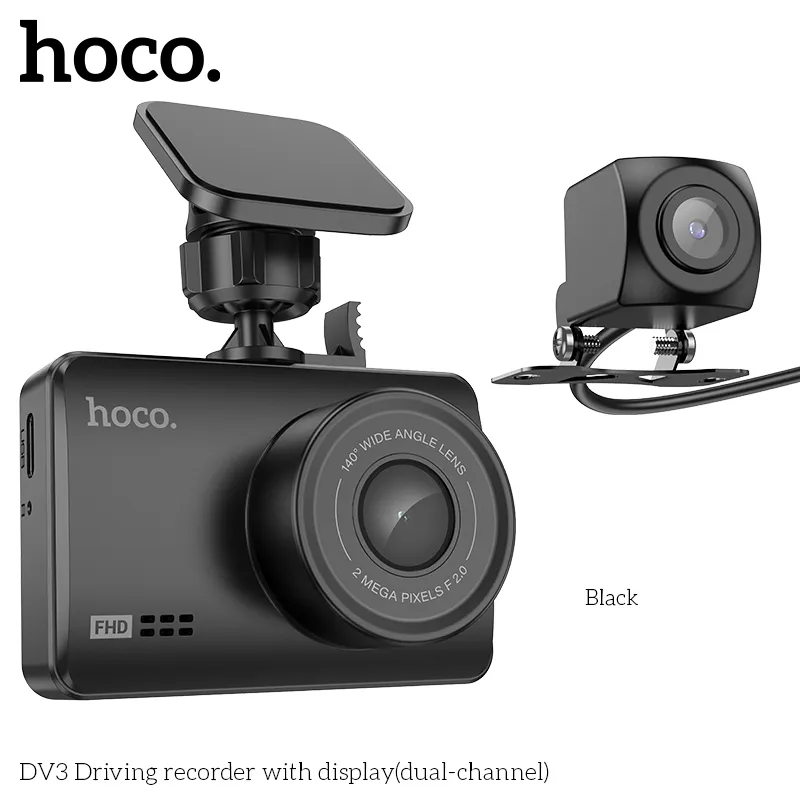 Đóng gói đầy đủ, kèm cáp dài 3,5m camera sau 5,5m tiện lợi