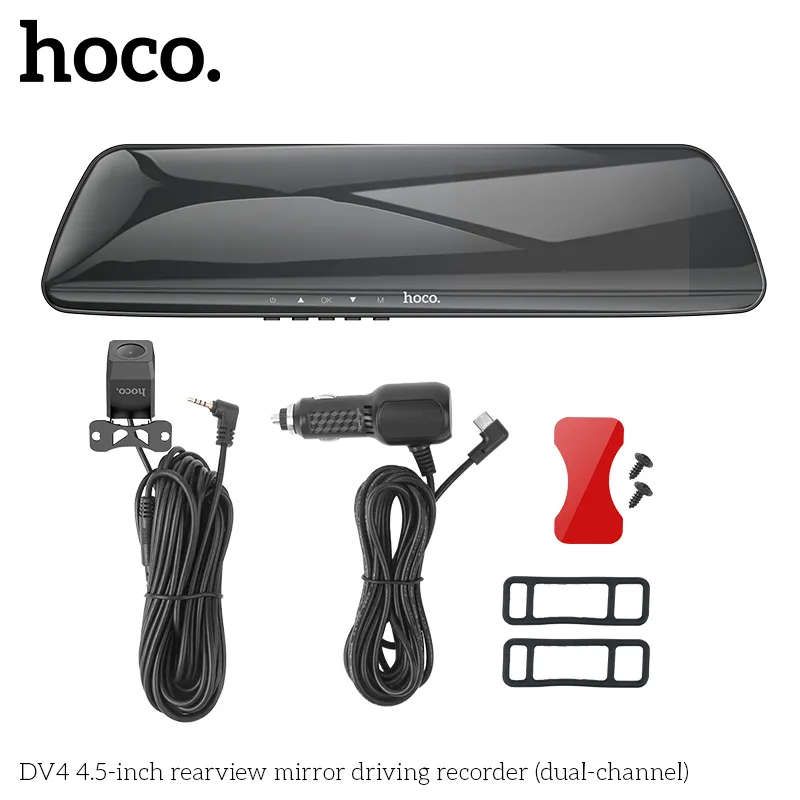 Công năng quay kép 2 kênh 1080P và 720P cùng góc nhìn rộng 130°