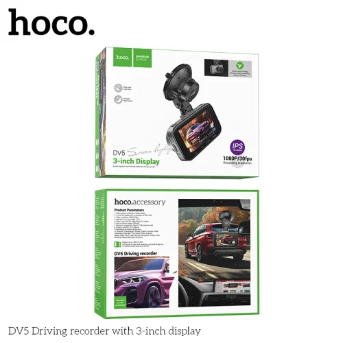 Camera Hành Trình Màn Hình 3 inch Hoco DV5