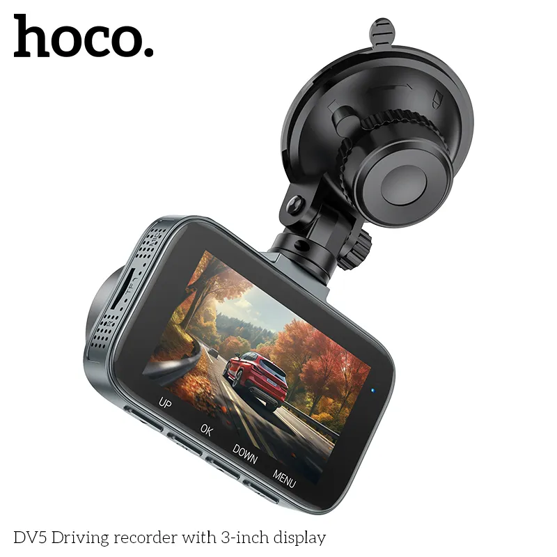Công năng ghi hình Full HD 1080P với góc rộng 140 độ