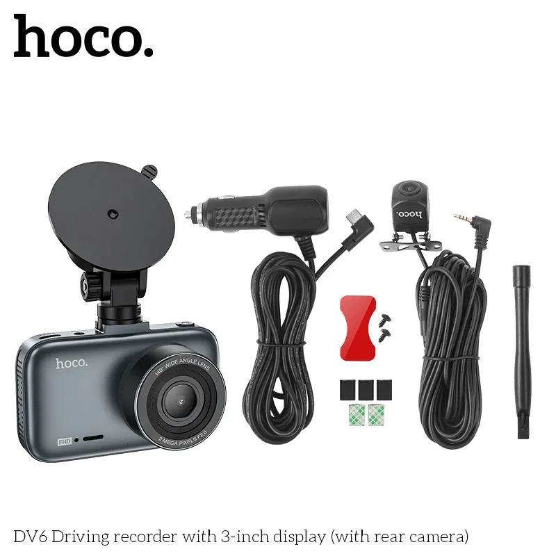 Công năng ghi hình Full HD 1080P với góc rộng 140 độ