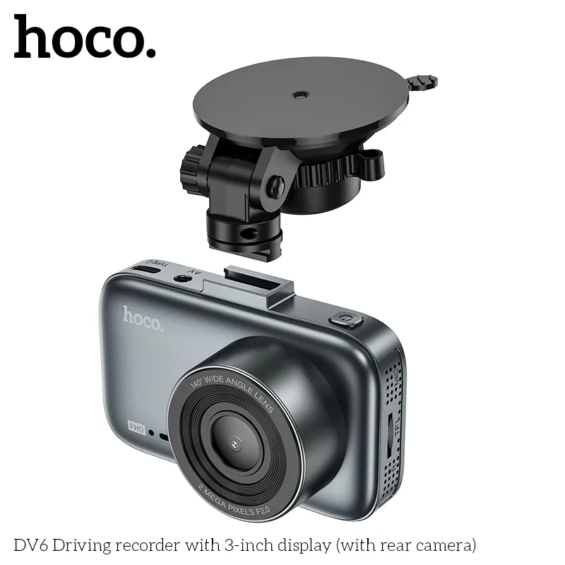 Đóng gói gồm camera chính + camera sau dài 5.5m cáp tiện lợi