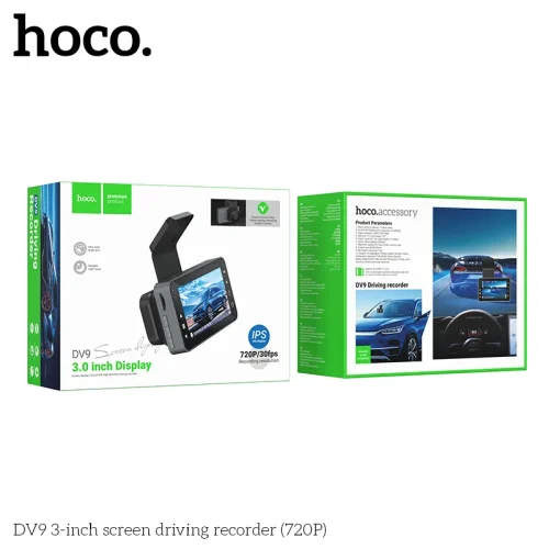 Camera Hành Trình Màn Hình 3 inch 720P Hoco DV9