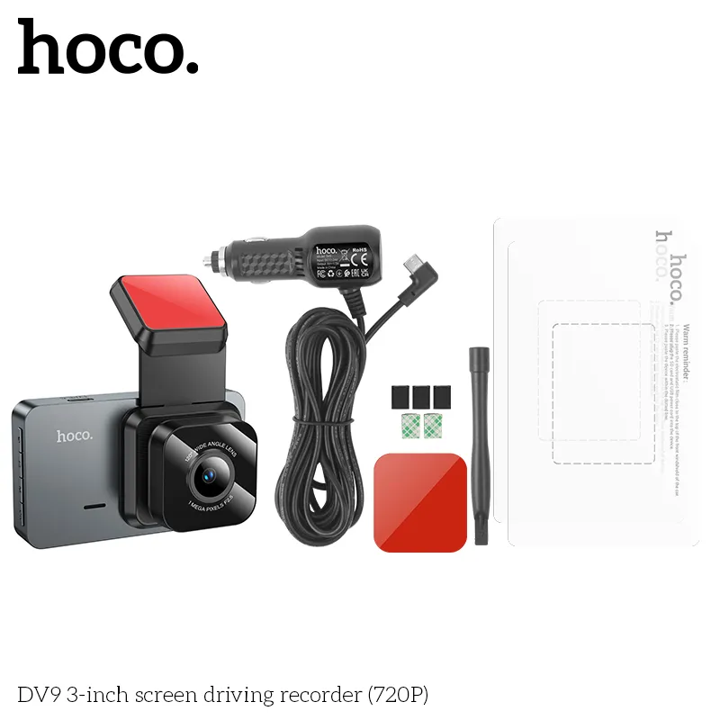 Tính năng quay video 1280x720P@30fps, góc rộng 120°, pin 200mAh bền lâu