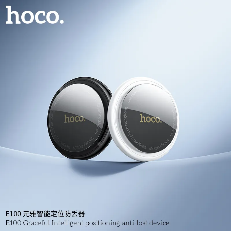 Thiết Bị Chống Mất Thông Minh Hoco E100 Graceful với thiết kế nhỏ gọn dễ mang theo