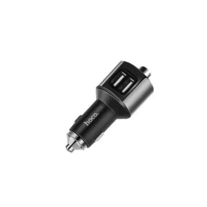 Tẩu Sạc Bluetooth Hoco E19 Smar FM Launcher mang lại trải nghiệm phát nhạc USB lên đến 32GB, định dạng MP3, WMA