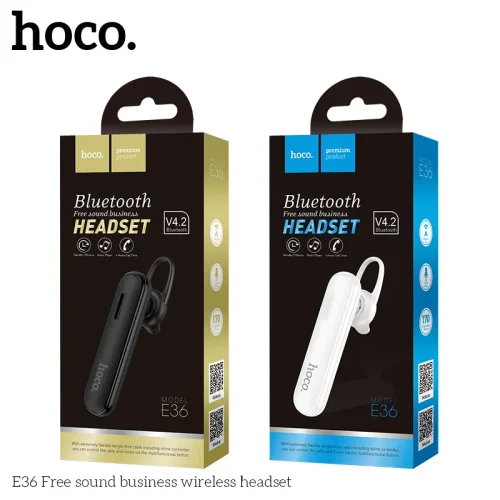 Tai Nghe Bluetooth 1 Tai Hoco E36 Free Sound
