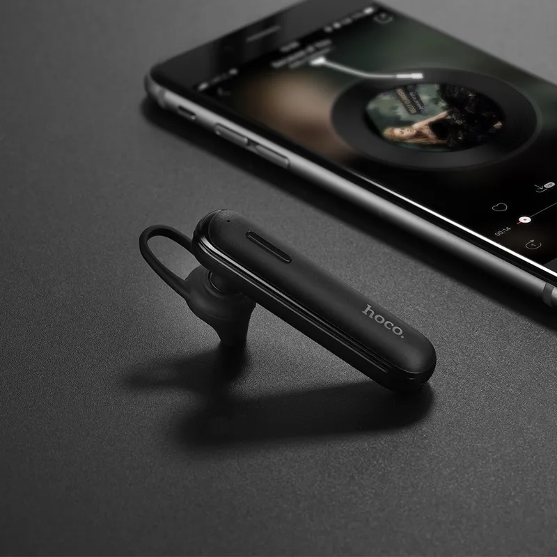 Tai nghe Bluetooth 1 tai Hoco E36 Free Sound với thiết kế nhỏ gọn, âm thanh rõ nét