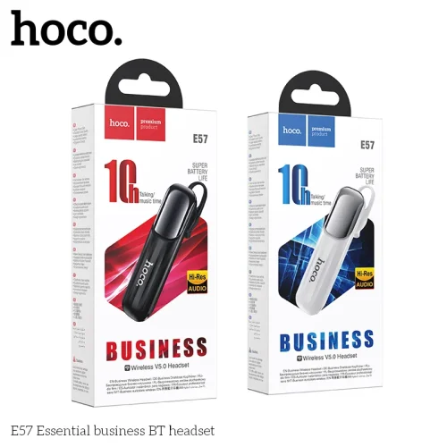 Tai Nghe Bluetooth 1 Tai Hoco E57 Essential