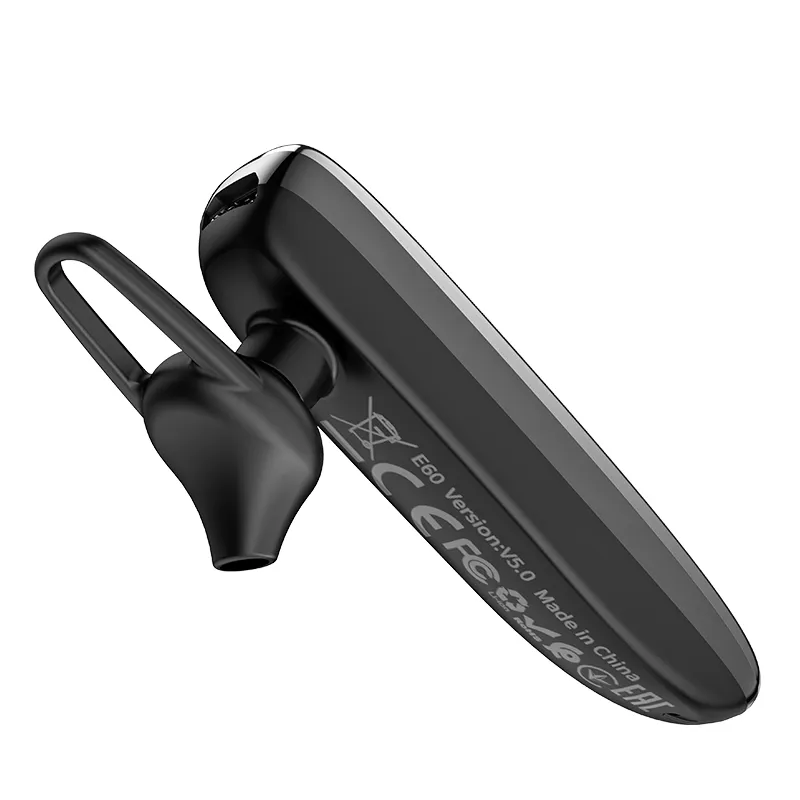 Tai nghe Bluetooth 1 tai Hoco E60 Brightness với kiểu dáng nhỏ gọn dễ đeo