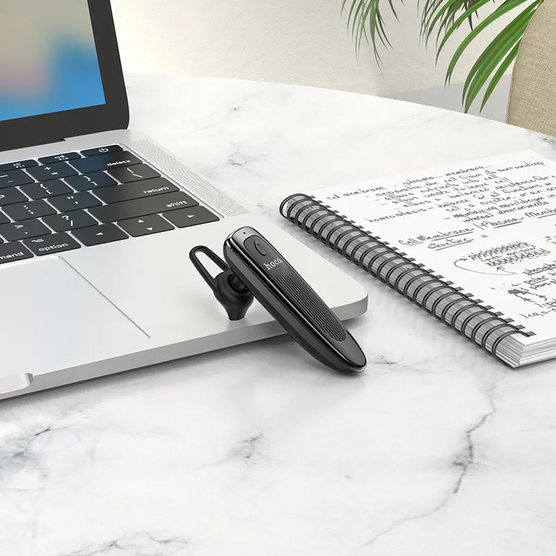 Tai nghe Bluetooth 1 tai Hoco E60 Brightness thương hiệu uy tín Hoco nổi tiếng