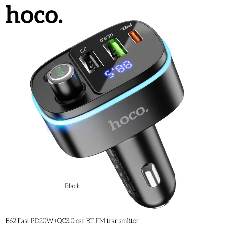 Công năng sạc nhanh PD20W và QC3.0 cùng phát nhạc qua Bluetooth 5.0