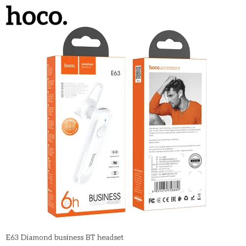 Tai Nghe Bluetooth 1 Tai Hoco E63 Diamond