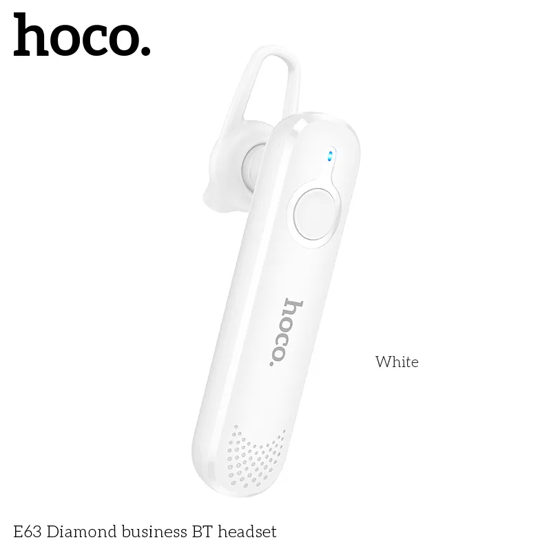 Hoco E63 Diamond trải nghiệm âm thanh chất lượng cao, độ trễ thấp, dễ dàng sử dụng với các thiết bị Bluetooth
