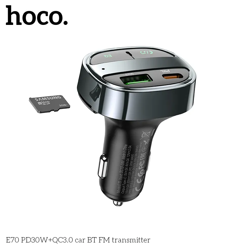 Công năng sạc nhanh PD30W và QC3.0, hỗ trợ phát nhạc Bluetooth 5.0 ổn định