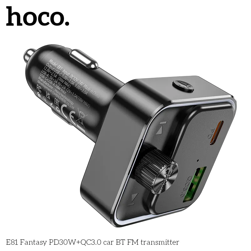 Công năng sạc nhanh PD30W và QC3.0 cùng kết nối Bluetooth 5.0 ổn định