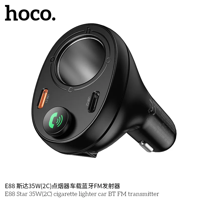Tính năng chi tiết hỗ trợ USB-C PD/QC, FCP, AFC cùng FM truyền sóng
