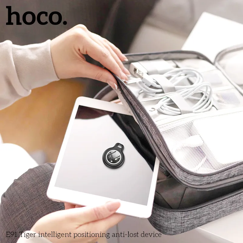 Thiết Bị Chống Mất Thông Minh Hoco E91 Tiger thiết kế nhỏ gọn, hiệu quả cao