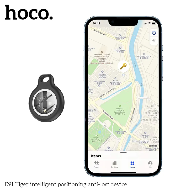 Hoco E91 Tiger thiết kế tinh tế bằng chất liệu ABS bền bỉ