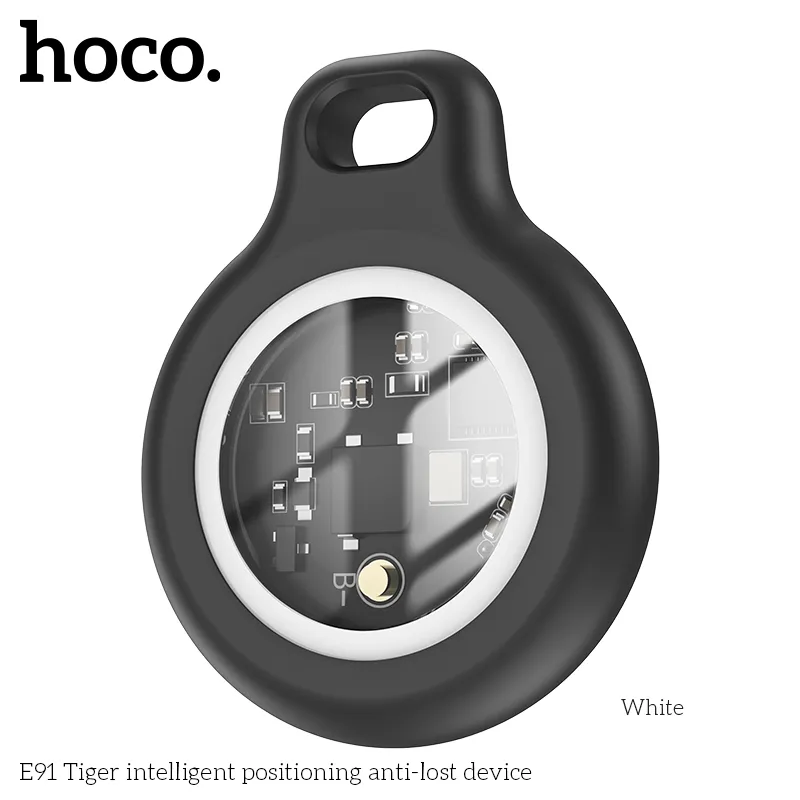 Kích thước Hoco E91 Tiger nhỏ gọn 31x31x9mm, trọng lượng chỉ 7g