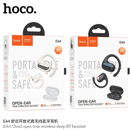 Tai Nghe Bluetooth OWS Hoco EA4 – Cloud (Ngủ Ngon, Thiết Kế Mở)