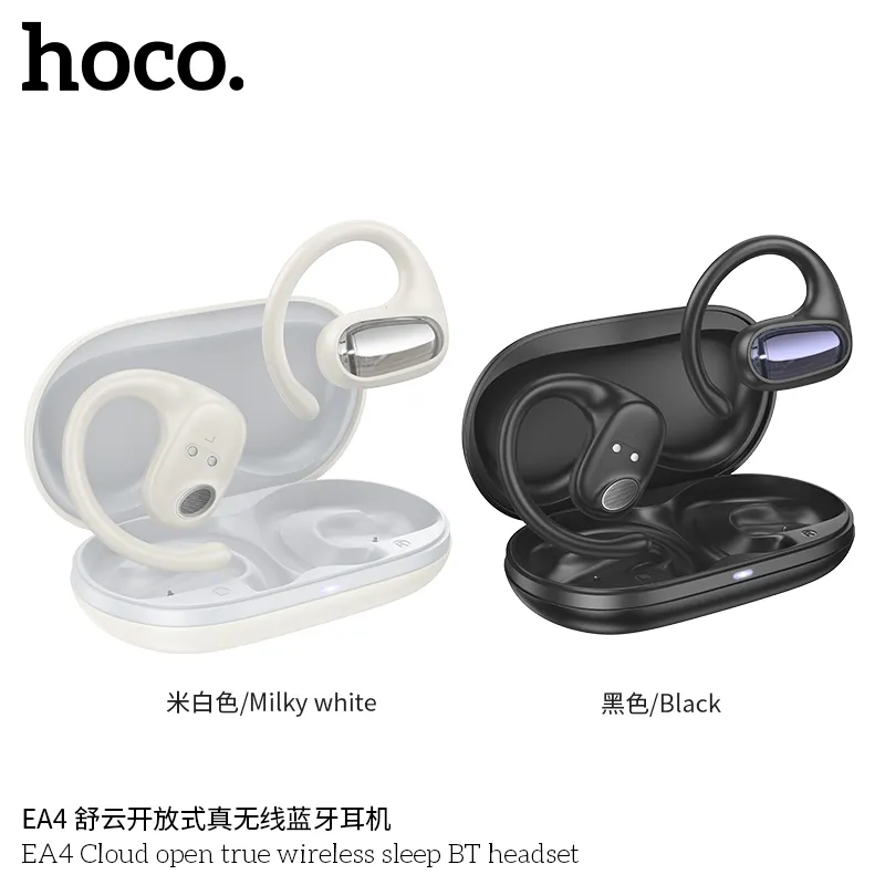 Tai nghe Bluetooth OWS Hoco EA4 – Cloud thiết kế dạng mở thoải mái khi ngủ