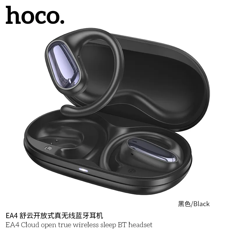 Tai nghe Bluetooth OWS Hoco EA4 với thiết kế thời trang, nhỏ gọn