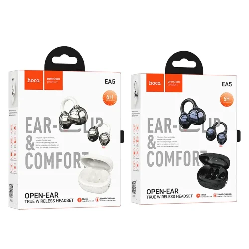 Tai Nghe Bluetooth OWS Hoco EA5 – Duke III (Kẹp Tai)