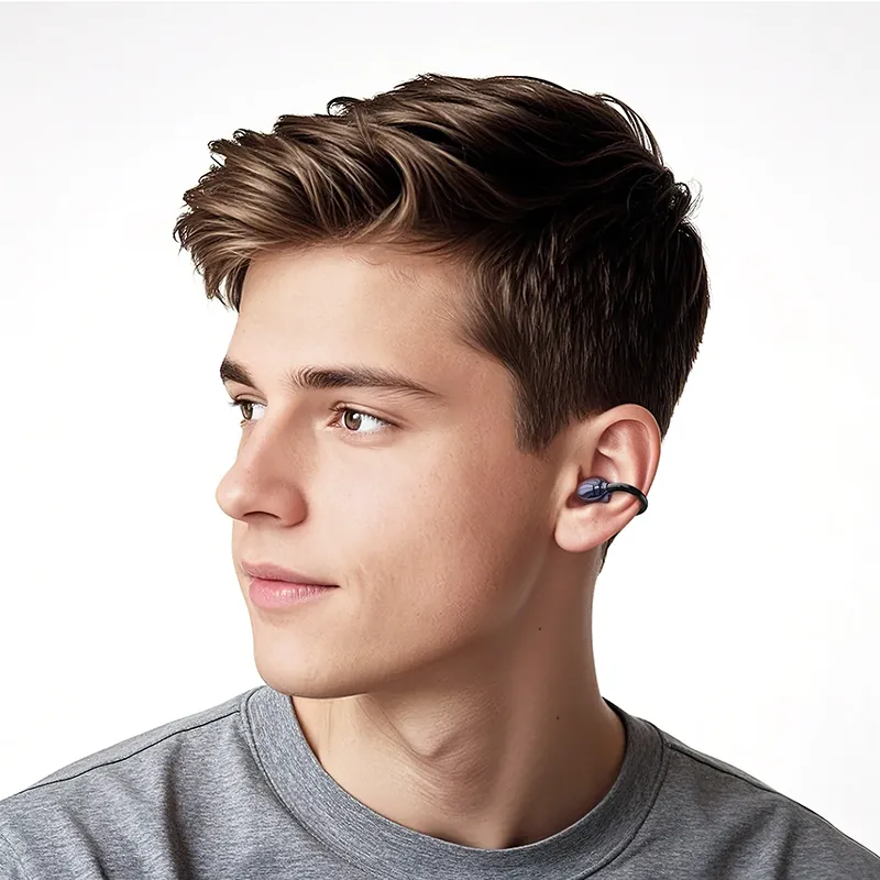Tai nghe Bluetooth OWS Hoco EA5 – Duke III thiết kế kẹp tai hiện đại