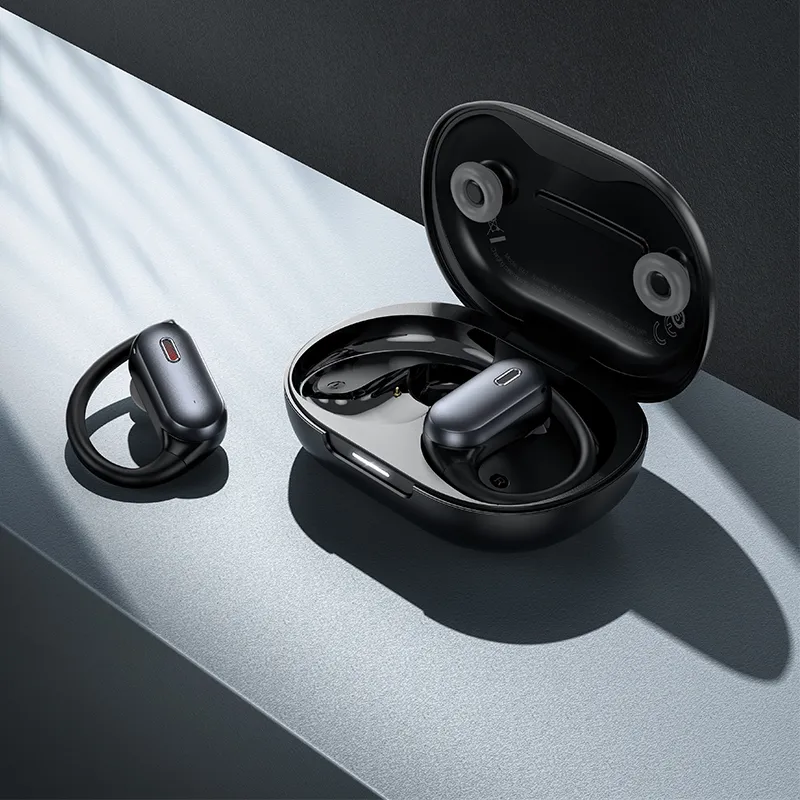 Thiết kế mở độc đáo của tai nghe Bluetooth OWS Hoco EA7 Suerte