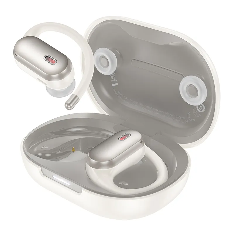 Đóng gói gọn nhẹ, tiện dụng của tai nghe Bluetooth OWS Hoco EA7