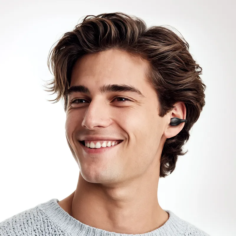 Tai Nghe Bluetooth OWS Hoco EA9 – thiết kế kẹp tai hiện đại, tiện lợi