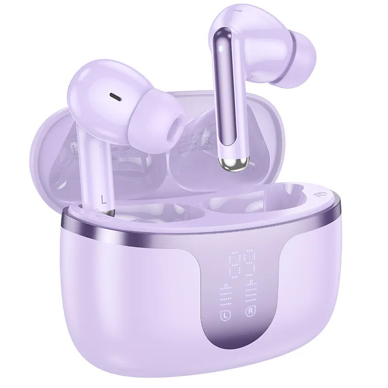 Tai nghe Bluetooth TWS Hoco EQ10 thiết kế hiện đại tiện lợi