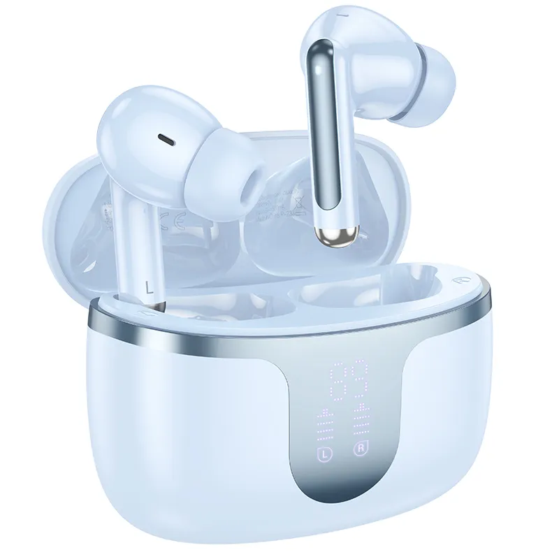 Tai nghe Bluetooth TWS Hoco EQ10 kiểu dáng nhỏ gọn và tinh tế