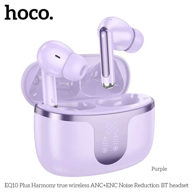 Công năng chống ồn ANC và ENC chống ồn hiệu quả trên tai nghe Hoco EQ10 Plus