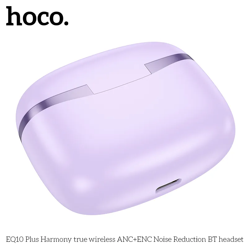 Trải nghiệm nghe nhạc liên tục 7 tiếng, gọi thoại rõ nét với Hoco EQ10 Plus