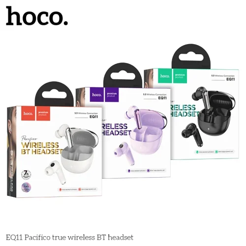 Tai Nghe Bluetooth TWS Hoco EQ11 – Pacifico