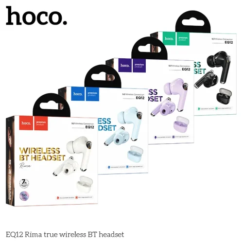 Tai Nghe Bluetooth TWS Hoco EQ12 – Rima