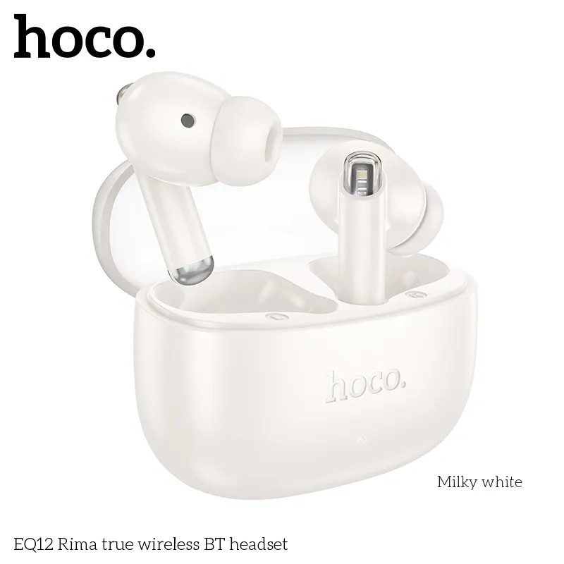 Thiết kế sang trọng tai nghe Bluetooth Hoco EQ12