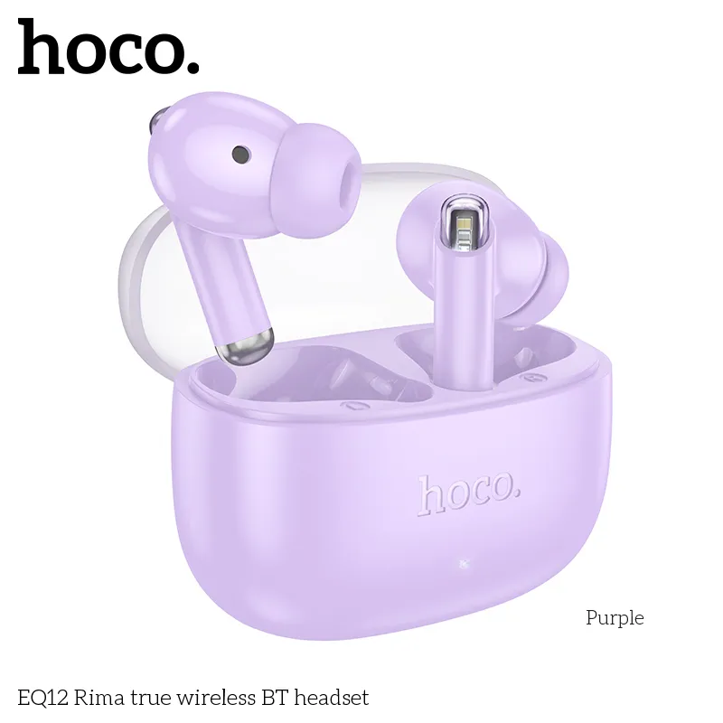 Trải nghiệm âm thanh chân thực TWS Hoco EQ12