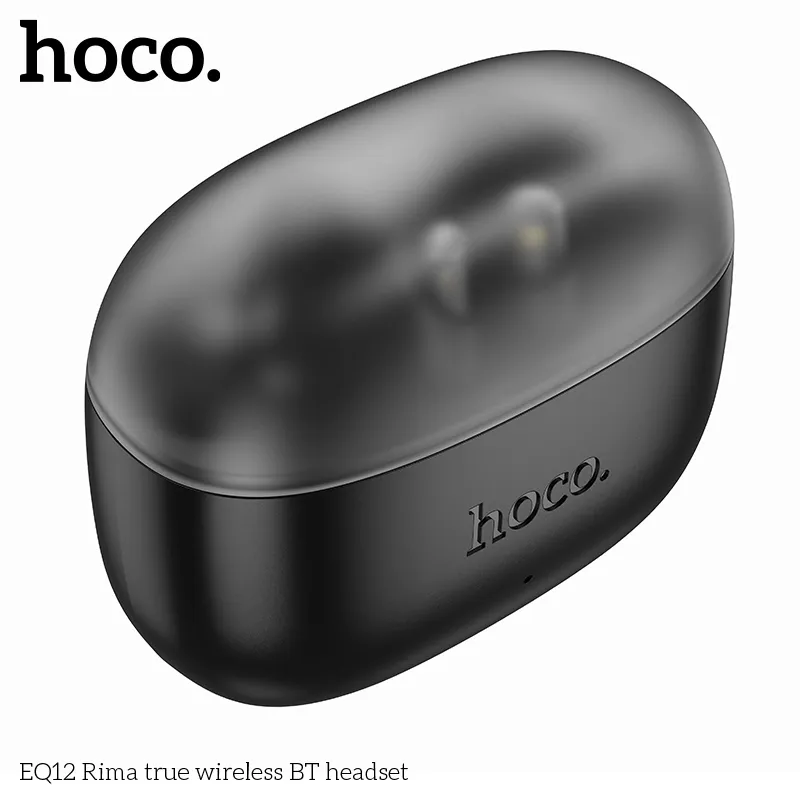 Đóng gói tai nghe Hoco EQ12 chuẩn chỉnh