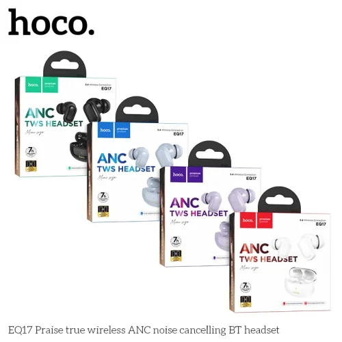 Tai Nghe Bluetooth TWS Hoco EQ17 – Praise (ANC Chống Ồn)