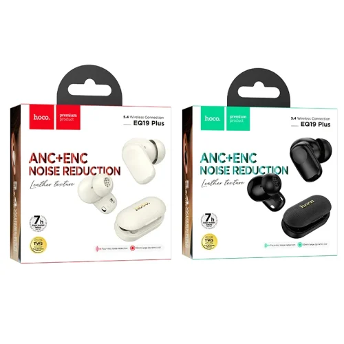 Tai Nghe Bluetooth TWS Hoco EQ19 Plus – Duke V (ANC+ENC Chống Ồn)