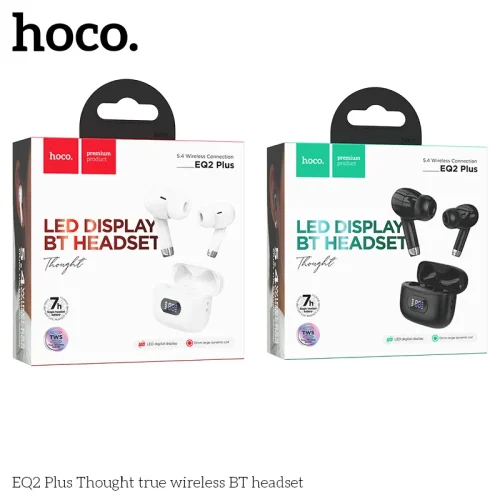 Tai Nghe Bluetooth TWS Hoco EQ2 Plus – Thought