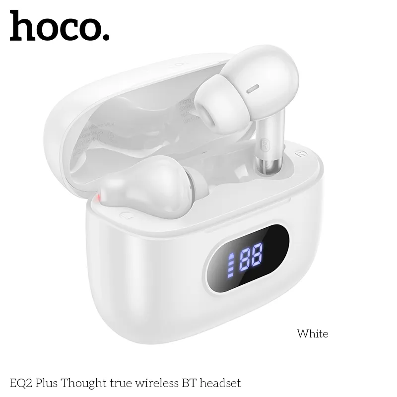 Đóng gói chắc chắn, kèm hộp sạc dung lượng 320mAh, bảo vệ tai nghe tiện lợi