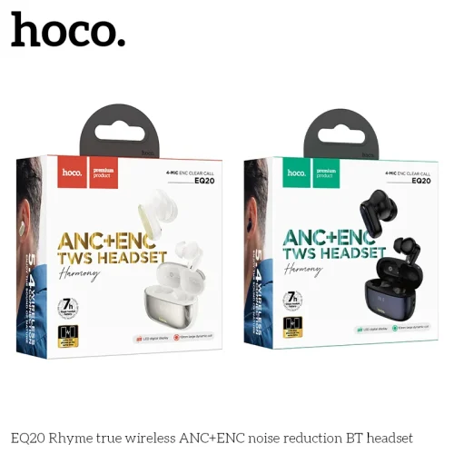 Tai Nghe Bluetooth TWS Hoco EQ20 – Rhyme (ANC+ENC Chống Ồn)