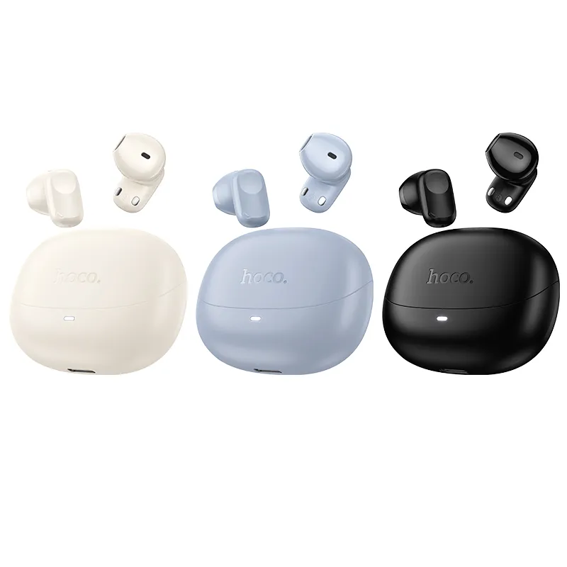 Tai nghe Bluetooth TWS Hoco EQ25 – Unimpeded với thiết kế nhỏ gọn, âm thanh chất lượng cao cho trải nghiệm không dây tuyệt vời